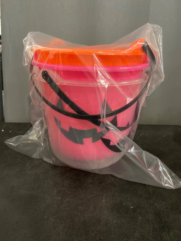 Photo 1 of 5 Pack Halloween Items 3 Pumpkins, Vampire Fangs, & Pumpkin Sensory Fidget Toy