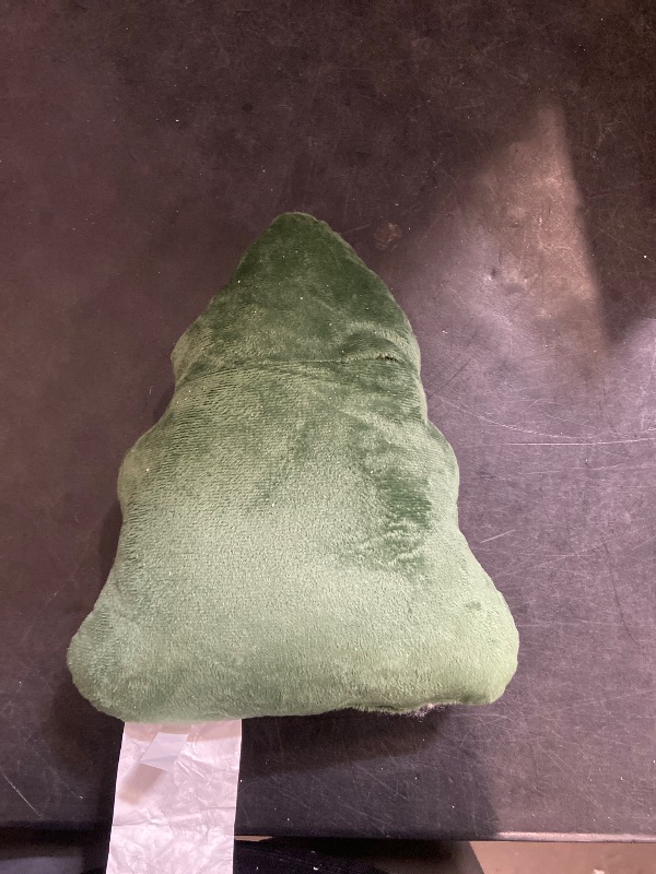 Photo 1 of 2 Pack Christmas Items - Christmas Light sign for shop/ Festive green plush Christmas tree.