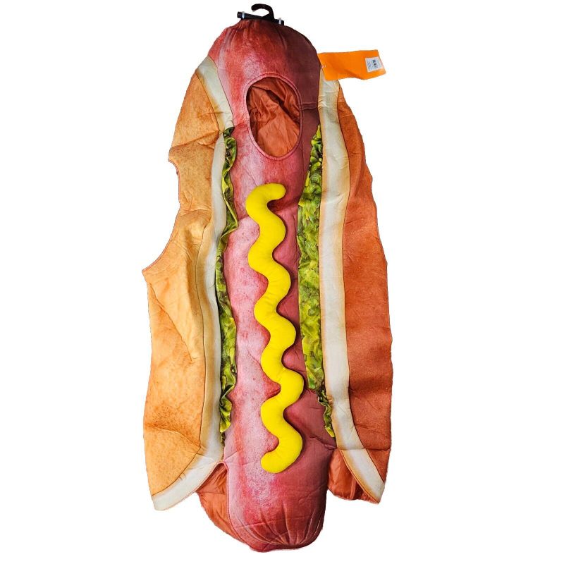 Photo 1 of One Size L/ Hot Dog Hyde Eek Target Halloween Costume Adults Youth