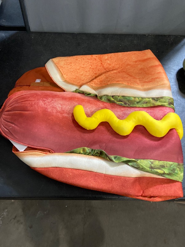 Photo 1 of One Size L/ Hot Dog Hyde Eek Target Halloween Costume Adults Youth