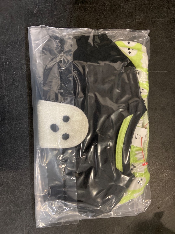 Photo 1 of  12 M- Baby Girls' Halloween Ghost Top & Bloomer Set - Cat & Jack™ Black