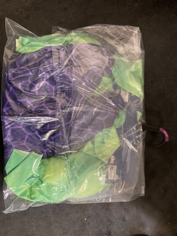 Photo 1 of 3t 4t Hulk Padded Jumpsuit Costume With Fabric Mask Muscles