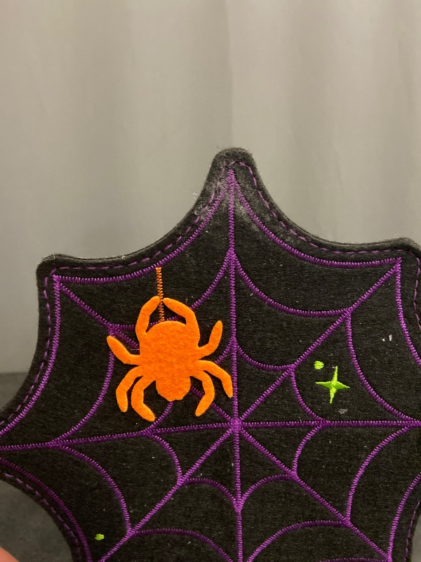 Photo 1 of 1 Web Splat Game/ 6 Count necklaces/ Web table decor. 