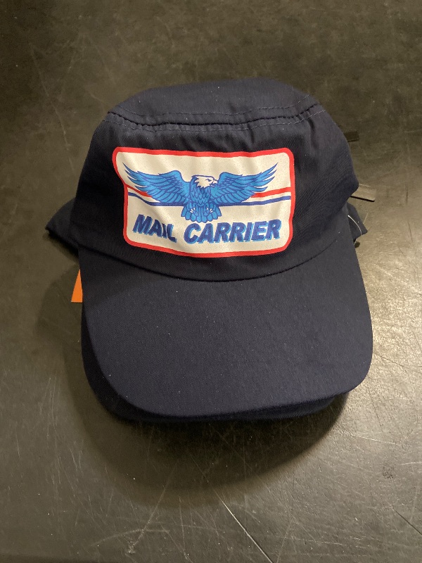 Photo 1 of (2) Hyde and EEK one size Mail Carrier Hat.