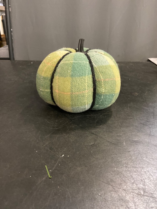 Photo 1 of Felt bird and Felt pumpkin.