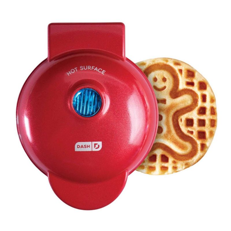 Photo 1 of Dash Gingerbread Mini Waffle Maker