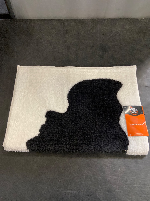 Photo 1 of 17 x  24" Halloween Bat Bath Rug Cream - Hyde & EEK! Boutique