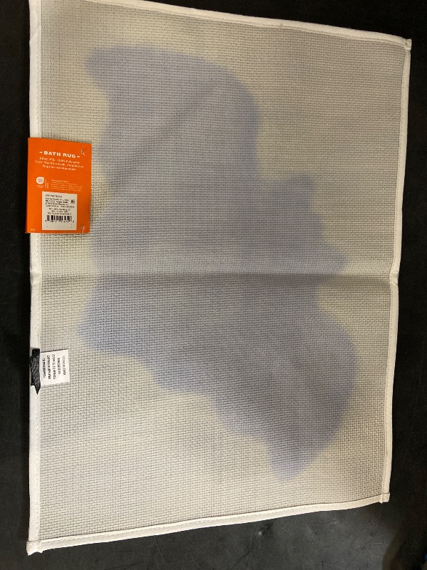 Photo 1 of 17 x  24" Halloween Bat Bath Rug Cream - Hyde & EEK! Boutique