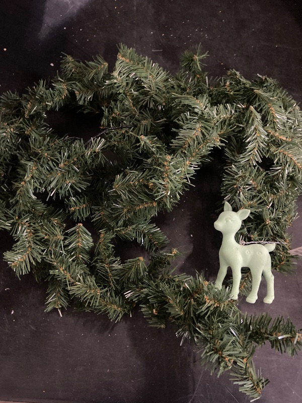 Photo 1 of 3 Pack Mini Tinsel, pine garland & ornament

