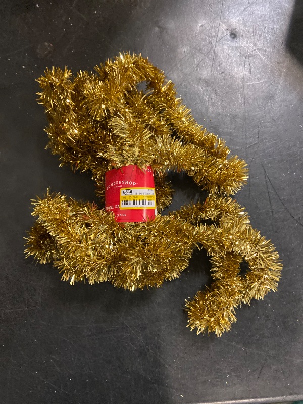 Photo 1 of 3 Pack Mini Tinsel, pine garland & ornament
