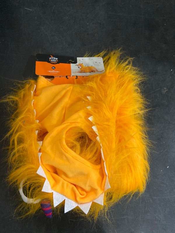 Photo 1 of XL Halloween Monster Hoodie Dog Costume