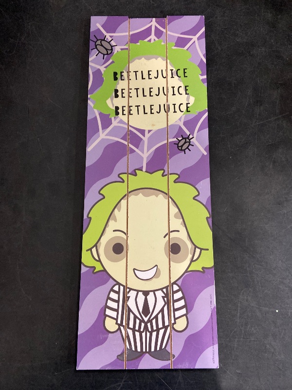 Photo 1 of Beetlejuice Standing Photo Decor / Wall Hang - Wood