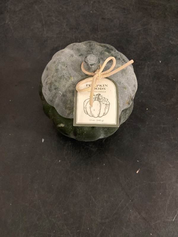 Photo 1 of pumpkin woods candle