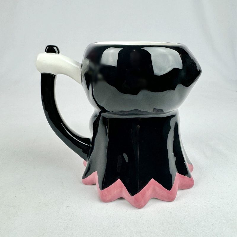 Photo 1 of 14.57 Fl Oz Halloween Earthenware Figural Grim Reaper Mug