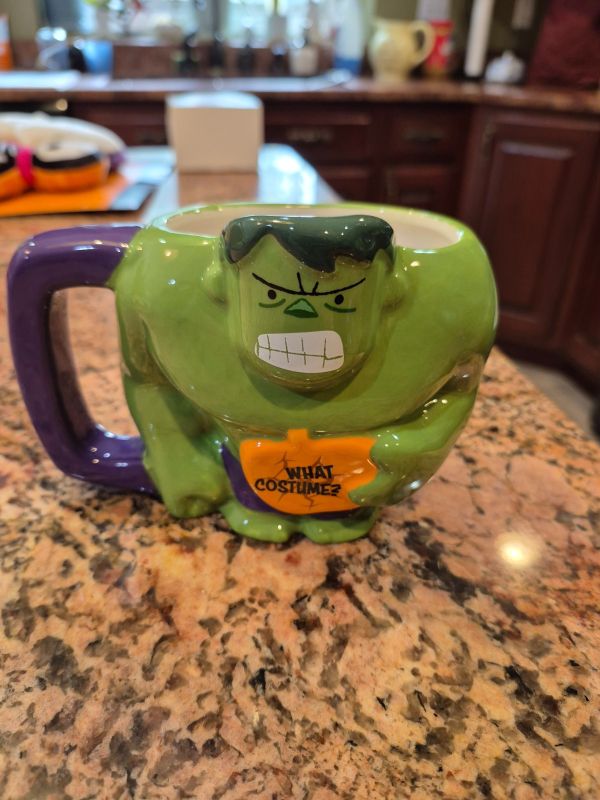 Photo 1 of Zak Designs Marvel Incredible Hulk “I'm Mad About You” Ceramic Mug