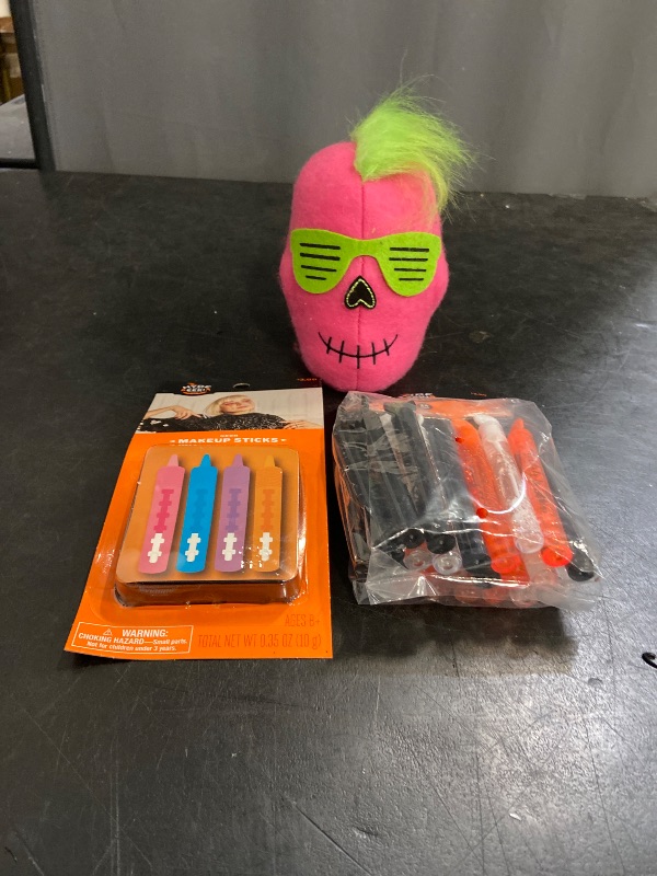 Photo 1 of 3 pc. Misc Halloween Items.