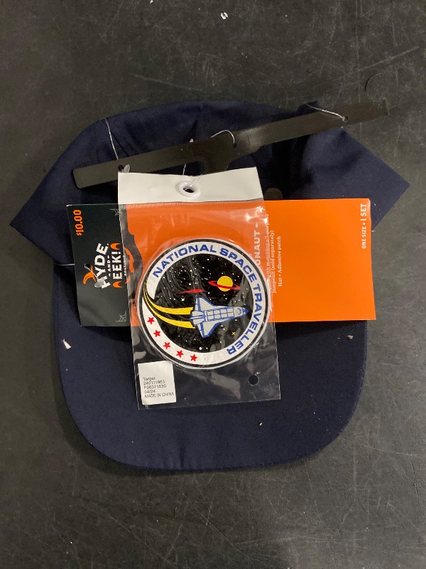 Photo 1 of One Size Astronaut costume hat
