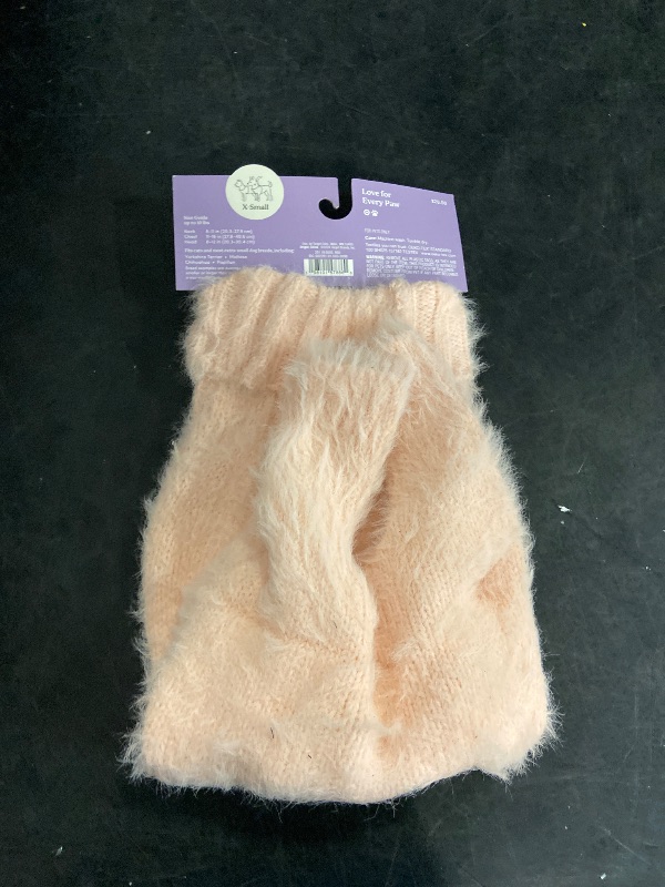 Photo 1 of XS- The Cuddle Collab Sweater For Dogs