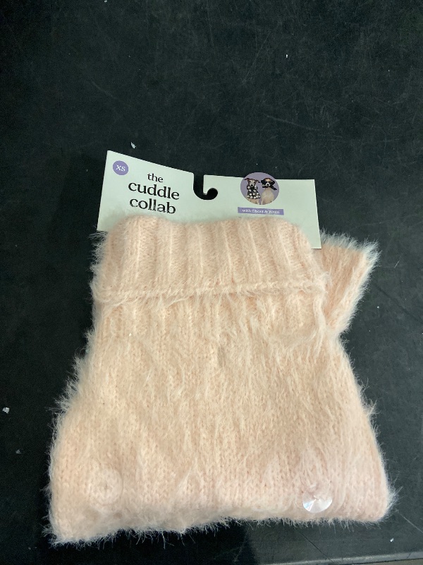 Photo 1 of XS- The Cuddle Collab Sweater For Dogs