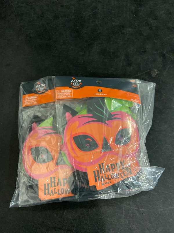 Photo 1 of 4 - 24 count masks