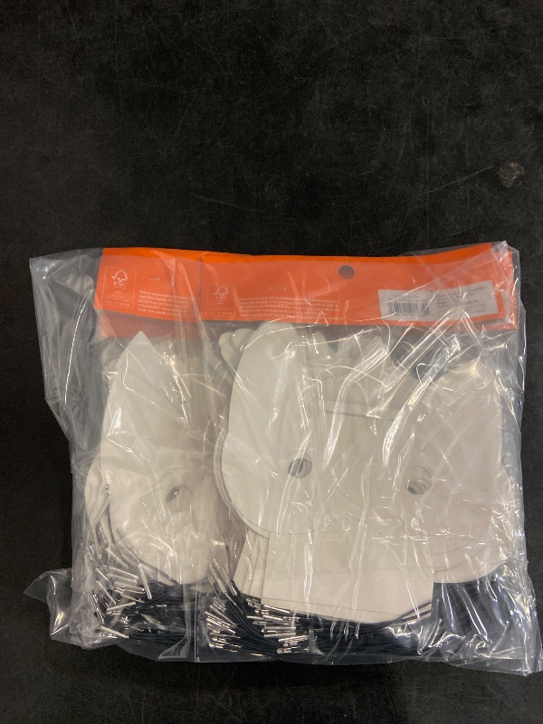 Photo 1 of 4 - 24 count masks
