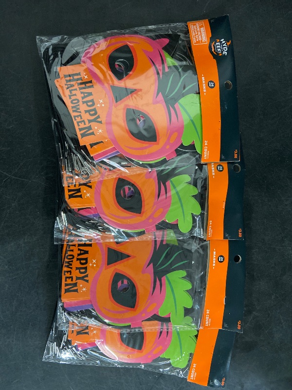 Photo 1 of 4 - 24 count masks