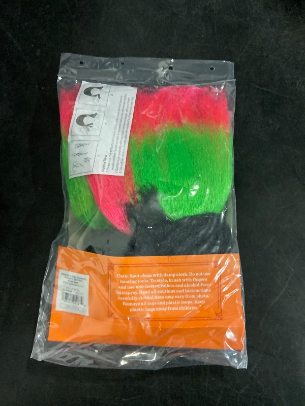 Photo 1 of Neon Mohawk Wig