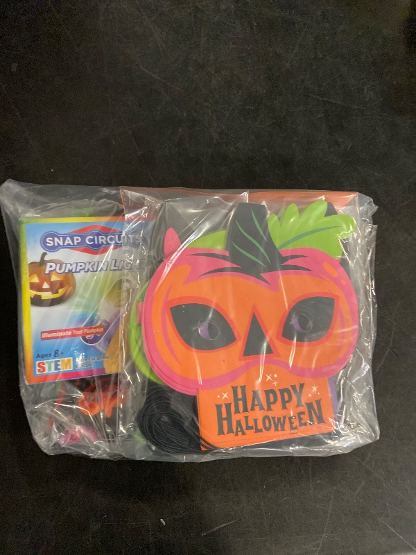 Photo 1 of 3pc Miscellaneous Halloween items