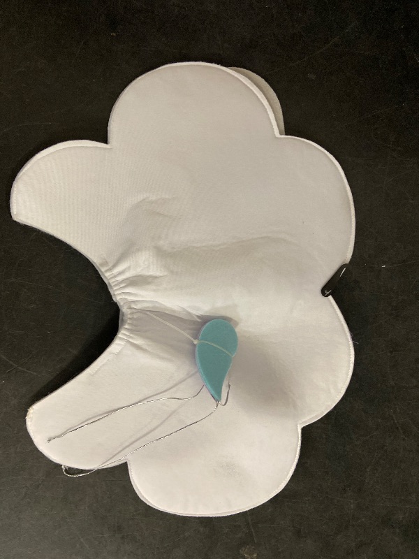 Photo 1 of Rain cloud headpiece