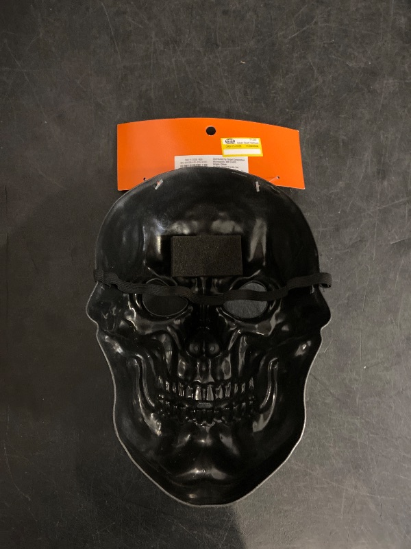 Photo 1 of Silver skull mask