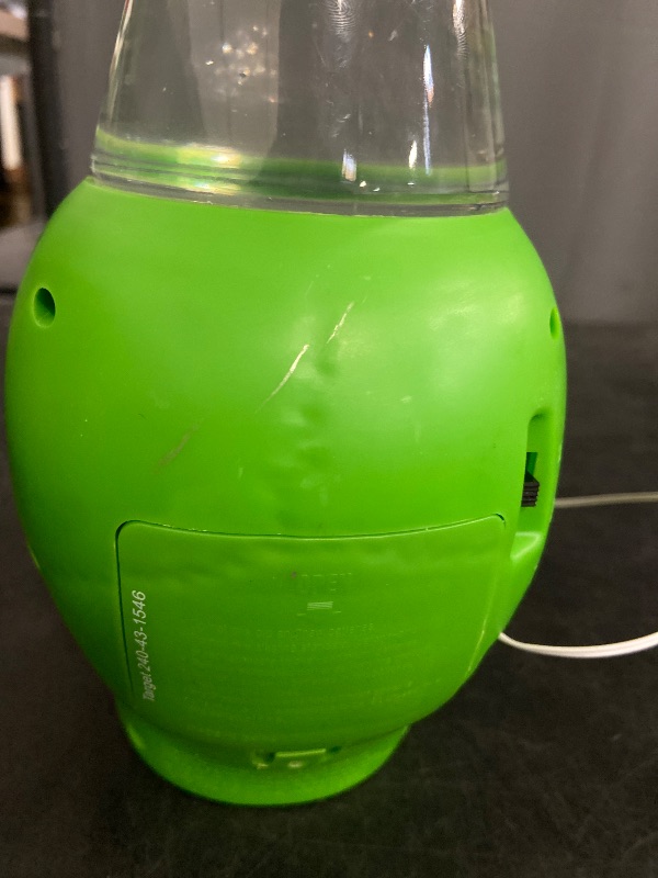 Photo 1 of  Halloween Skull Lava Lamp Light