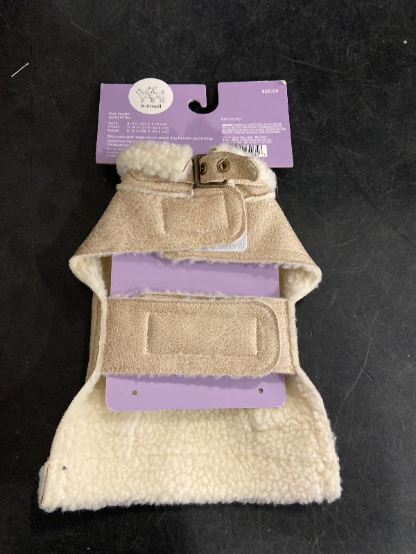 Photo 1 of Pet shearling vest