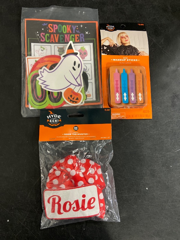 Photo 1 of 3 items - misc. Halloween