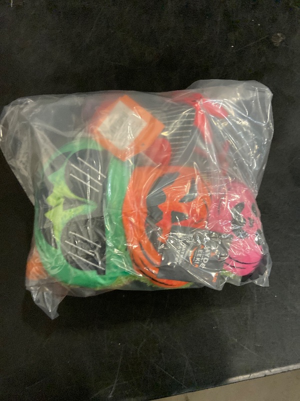 Photo 1 of 3 Set Halloween Plushies - 2 Dog Toys 1 Decor Item 