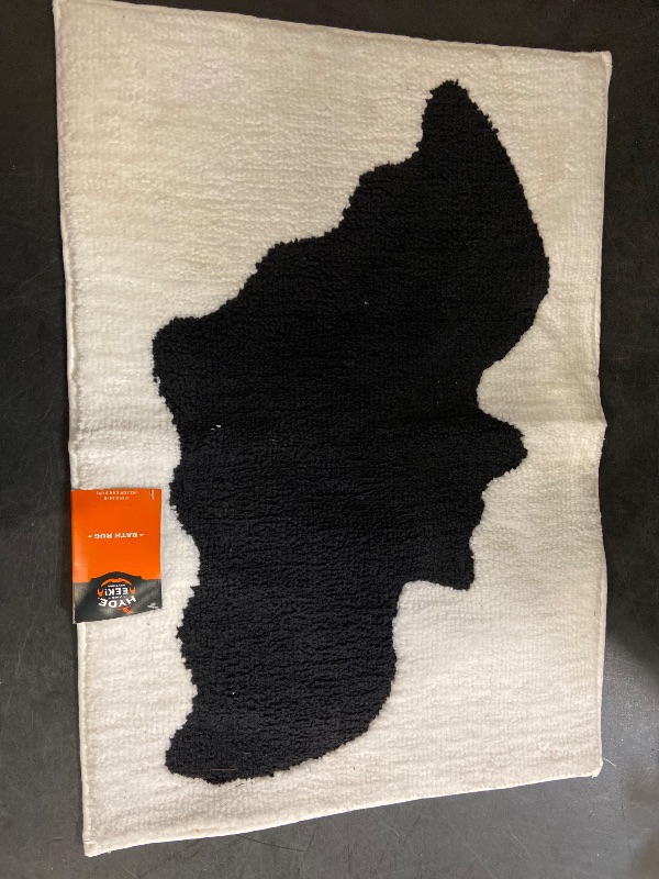 Photo 1 of 17 x  24" Halloween Bat Bath Rug Cream - Hyde & EEK! Boutique