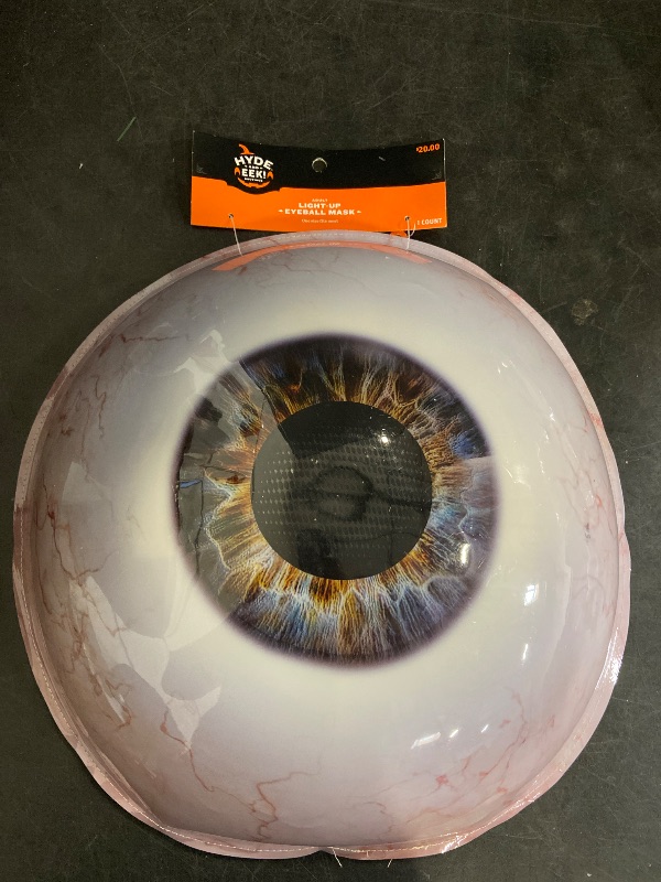 Photo 1 of Eyeball mask.