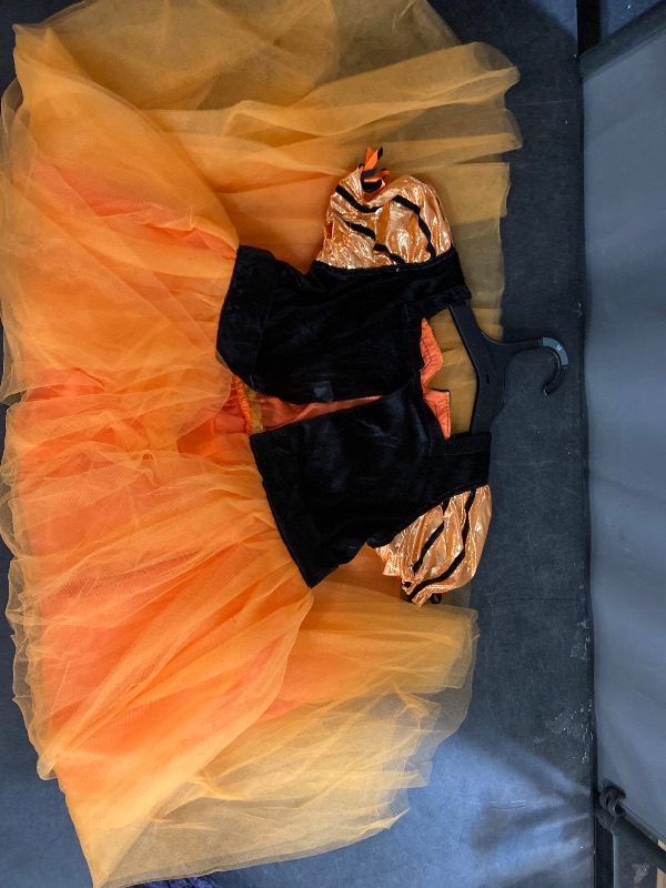 Photo 1 of 4 - 5 T /  Halloween costume dress 