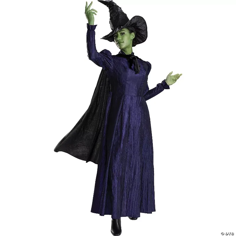 Photo 1 of M (7-8) Wicked Witch Elphaba Costume