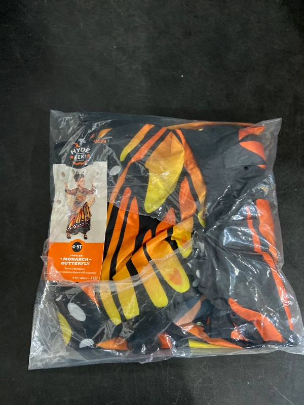 Photo 1 of 4-5 T / Monarch butterfly costume
