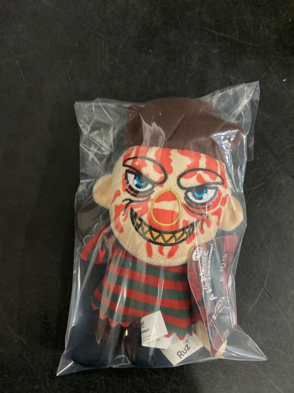 Photo 1 of  8" Horror Plush - Freddy Krueger