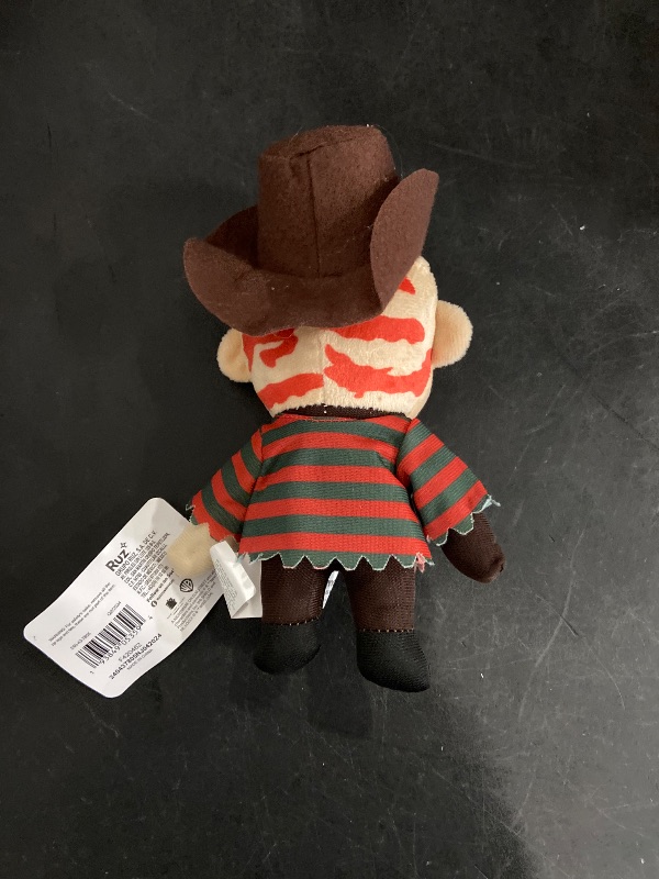 Photo 1 of  8" Horror Plush - Freddy Krueger