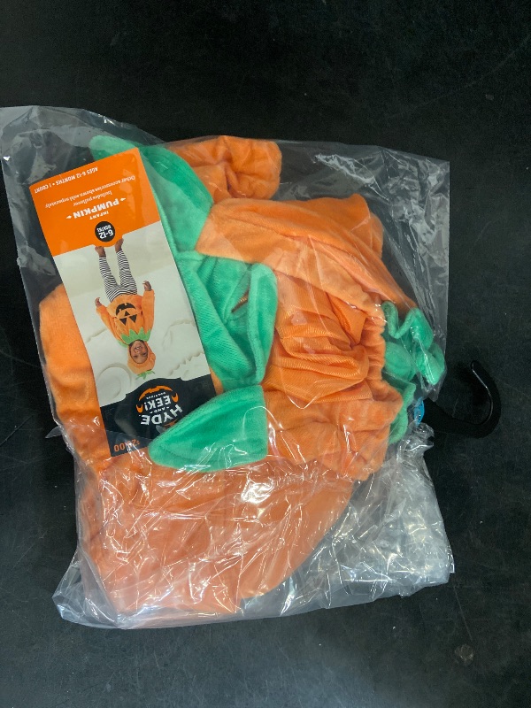 Photo 1 of 6-12M - Pumpkin Halloween Costume
