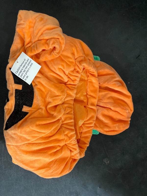 Photo 1 of 6-12M - Pumpkin Halloween Costume