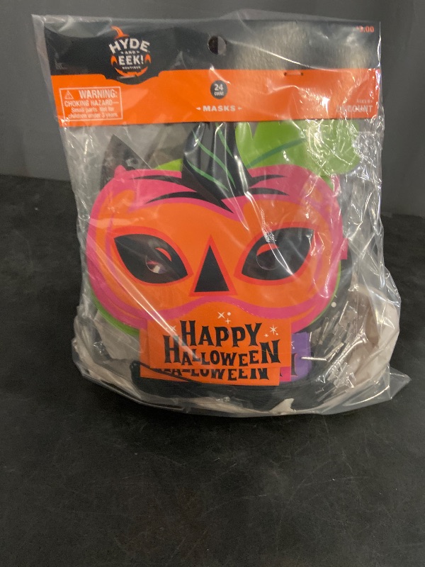 Photo 1 of 3pc Misc. Halloween items
