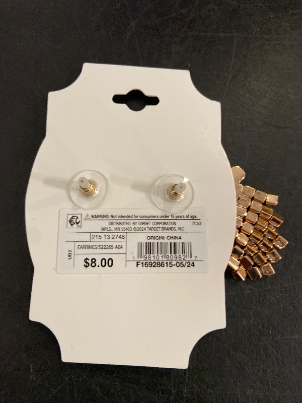 Photo 1 of Ghost earrings
