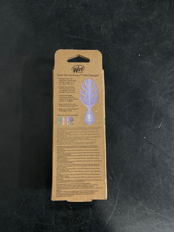 Photo 1 of Wet Brush Mini Detangler Hair Brush - Lavender