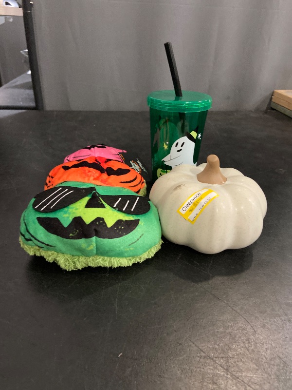 Photo 1 of 3 Miscellaneous Halloween Items