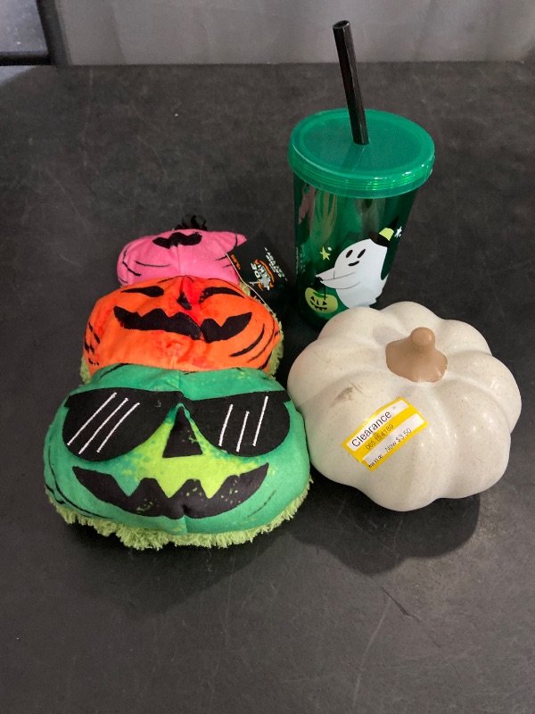 Photo 1 of 3 Miscellaneous Halloween Items