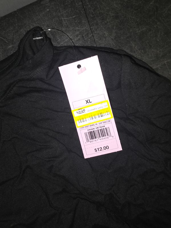 Photo 1 of XL Women's Long Sleeve Base Layer T-Shirt - Wild Fable : Slim Fit, Crew Neck, Midweight Jersey, Pullover Style