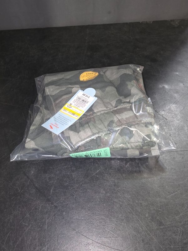 Photo 1 of M Boys' Fleece Sweatpants - Cat & Jack™ Sage Green M: Reinforced Knee, Side Pocket, Drawstring